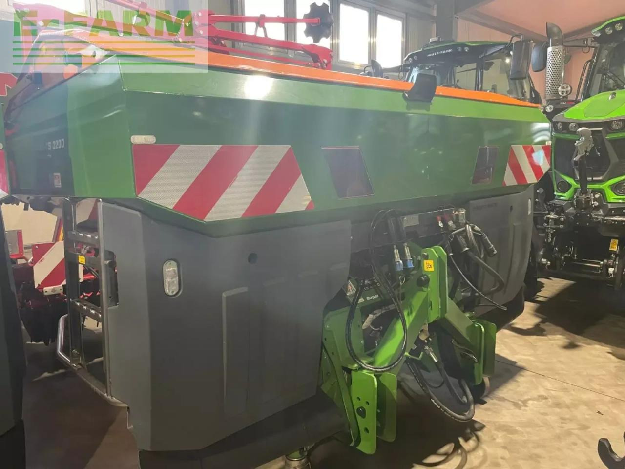 Amazone za-ts 3200 hydro pro - Penyebar pupuk: gambar 2 Amazone za-ts 3200 hydro pro - Penyebar pupuk: gambar 2