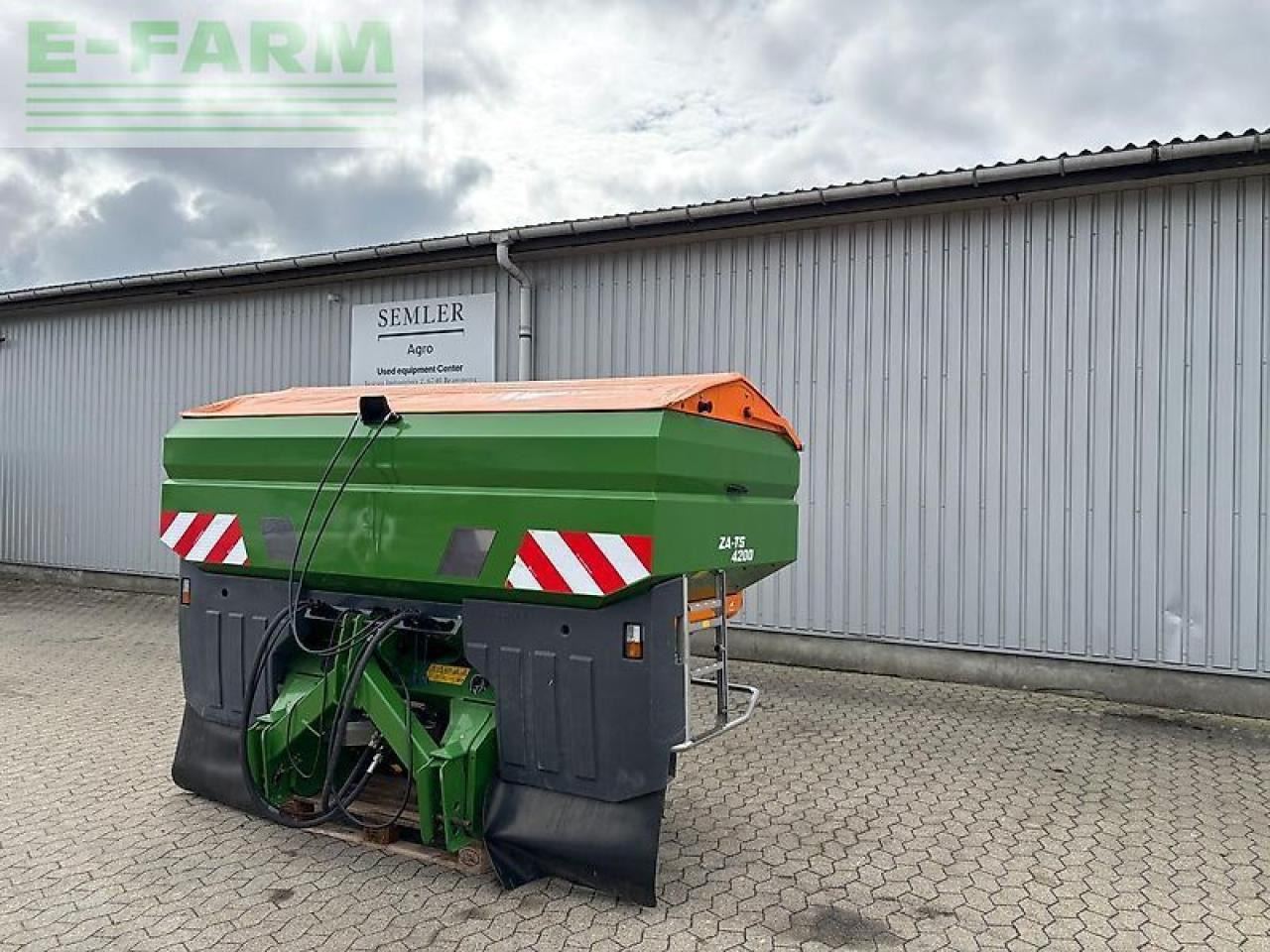 Amazone za-ts 4200 - Penyebar pupuk: gambar 2 Amazone za-ts 4200 - Penyebar pupuk: gambar 2
