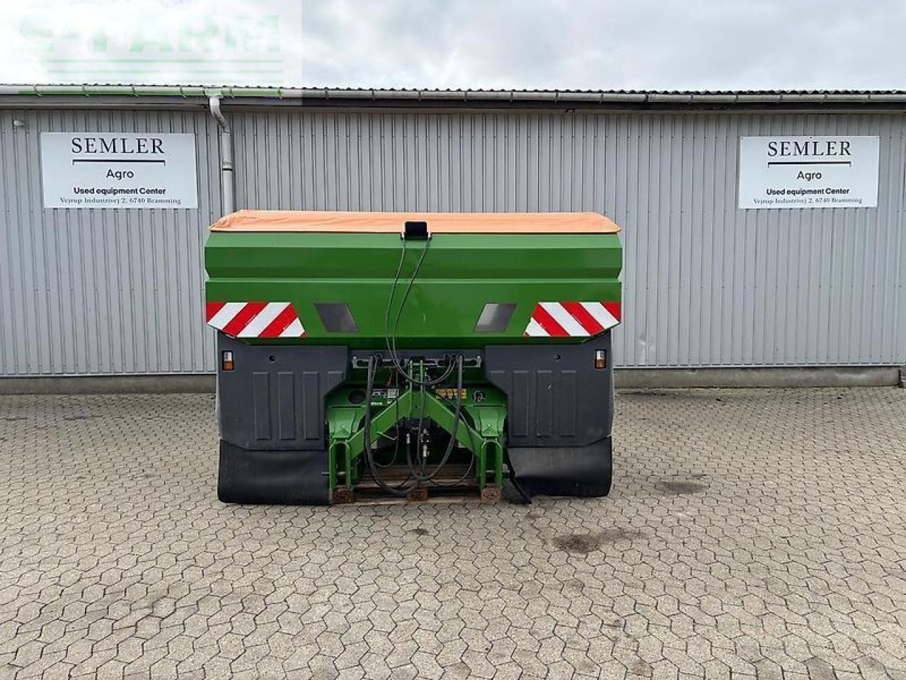 Amazone za-ts 4200 - Penyebar pupuk: gambar 1 Amazone za-ts 4200 - Penyebar pupuk: gambar 1
