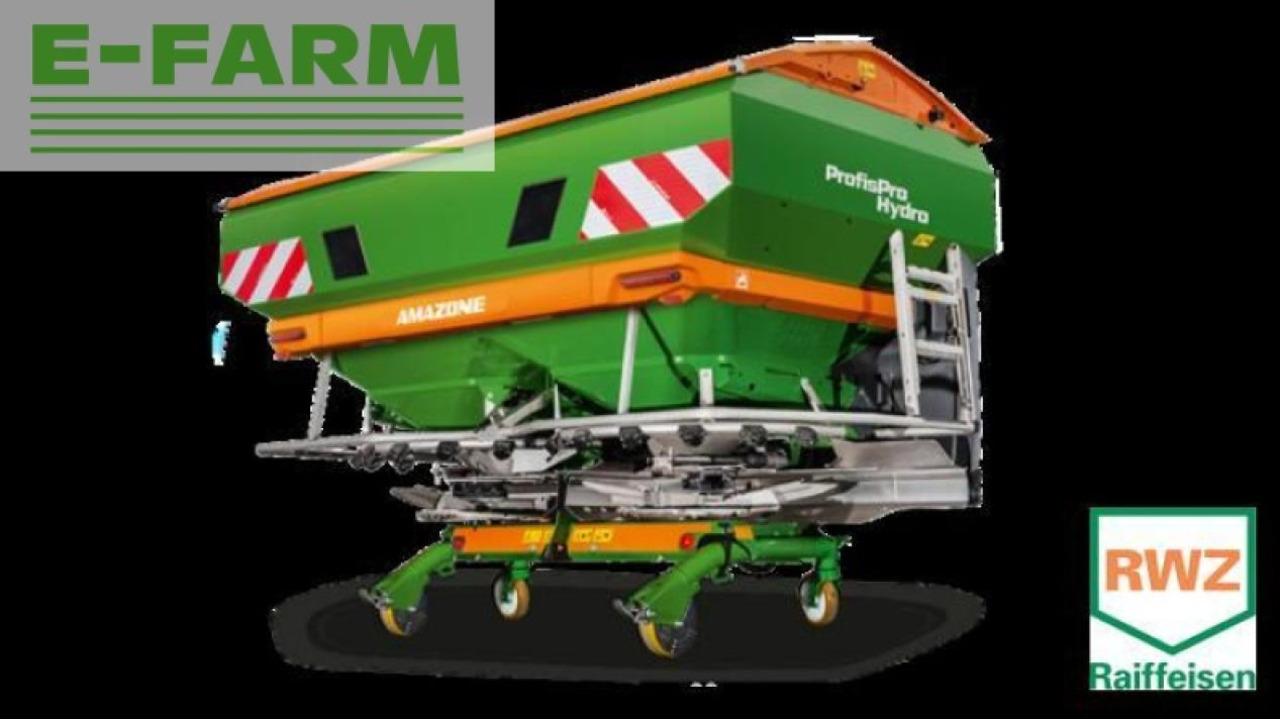 Amazone za-ts hydro 3200 - Penyebar pupuk: gambar 1 Amazone za-ts hydro 3200 - Penyebar pupuk: gambar 1