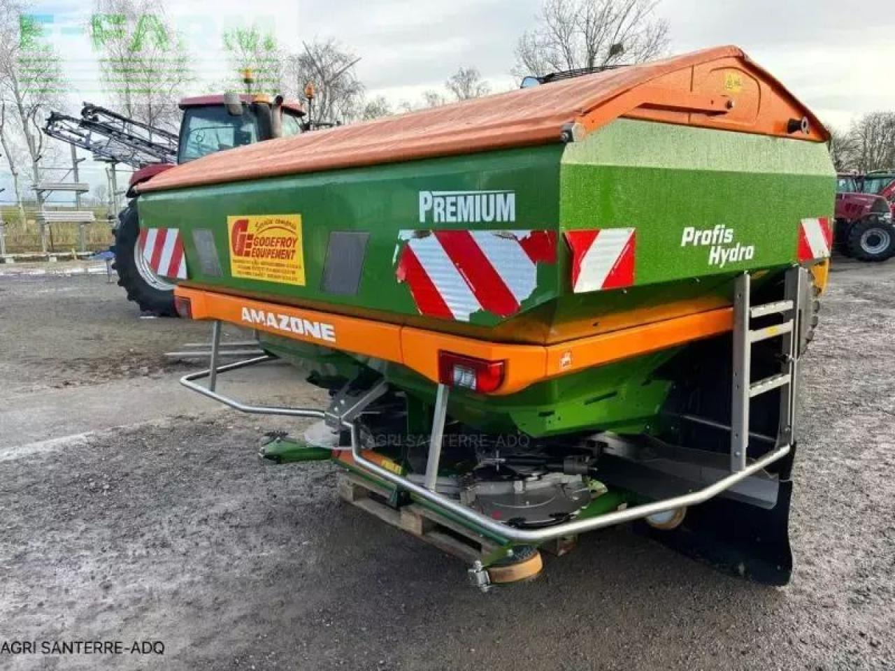 Amazone za ts super 3200 - Penyebar pupuk: gambar 5 Amazone za ts super 3200 - Penyebar pupuk: gambar 5