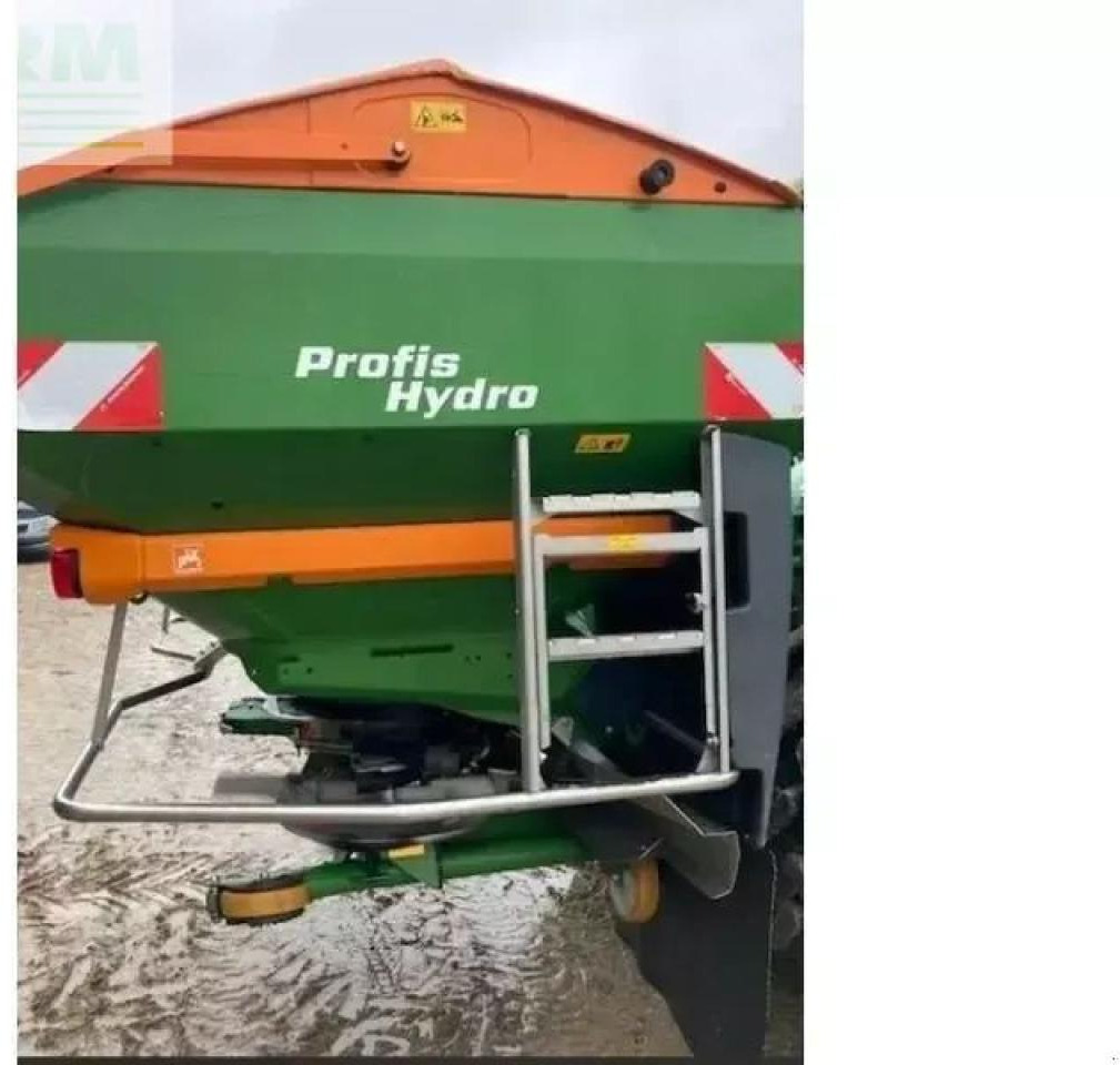 Amazone za ts super 3200 - Penyebar pupuk: gambar 3 Amazone za ts super 3200 - Penyebar pupuk: gambar 3