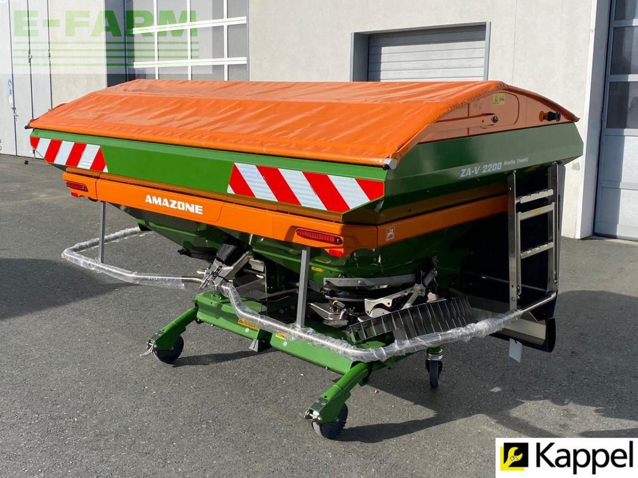 Amazone za-v 2200 profis troic wiegestreuer - Penyebar pupuk: gambar 3 Amazone za-v 2200 profis troic wiegestreuer - Penyebar pupuk: gambar 3