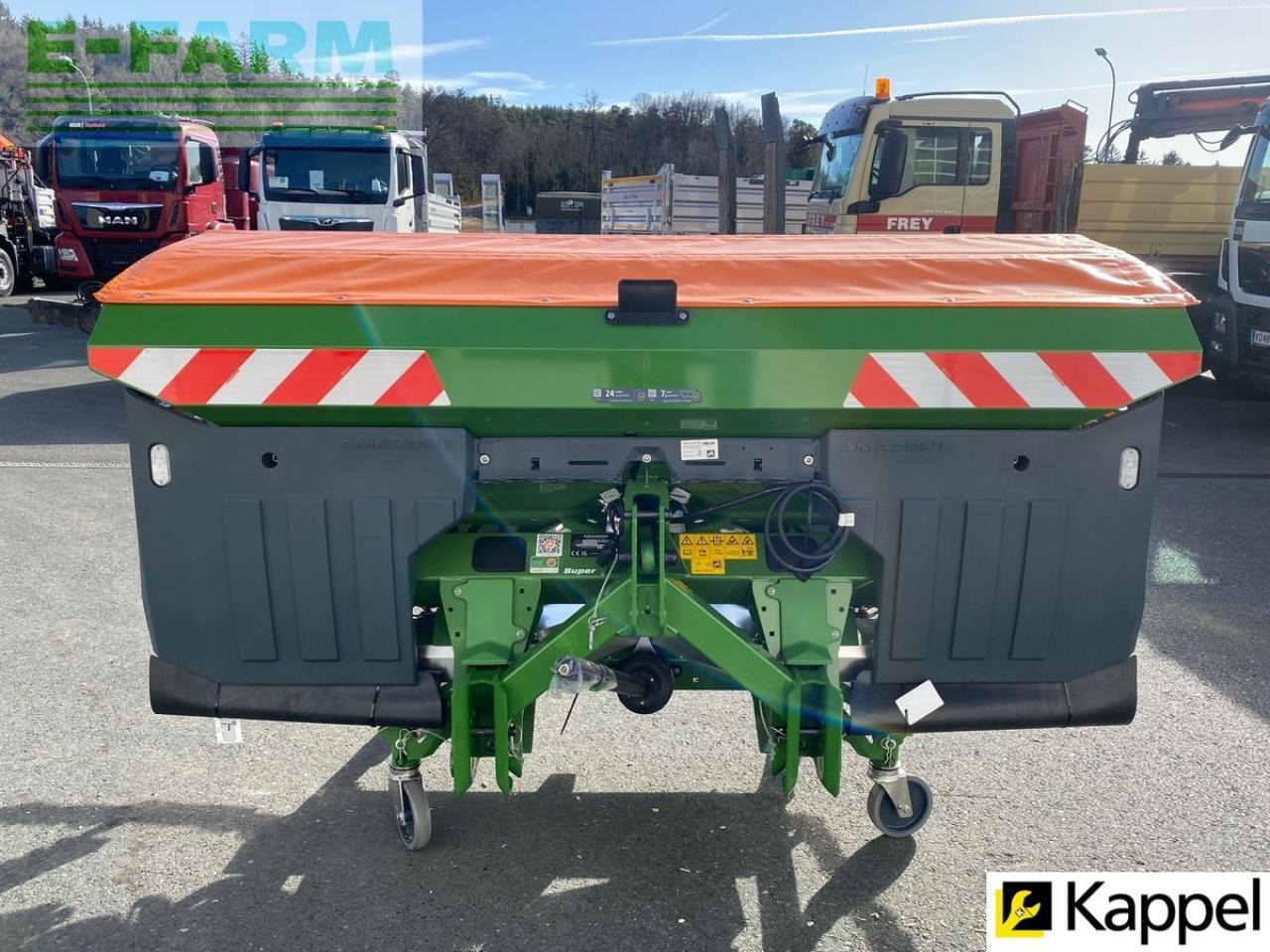 Amazone za-v 2200 profis troic wiegestreuer - Penyebar pupuk: gambar 5 Amazone za-v 2200 profis troic wiegestreuer - Penyebar pupuk: gambar 5