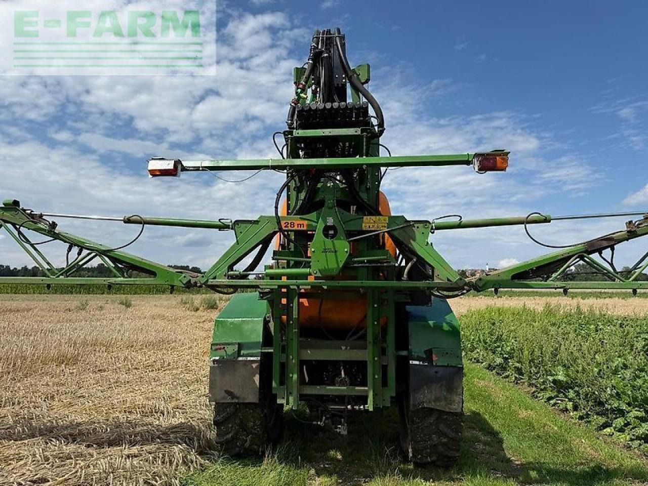 Amazone zetor - amazone rp6-018 selbstfahrer - Penyemprot tertinggal: gambar 3 Amazone zetor - amazone rp6-018 selbstfahrer - Penyemprot tertinggal: gambar 3