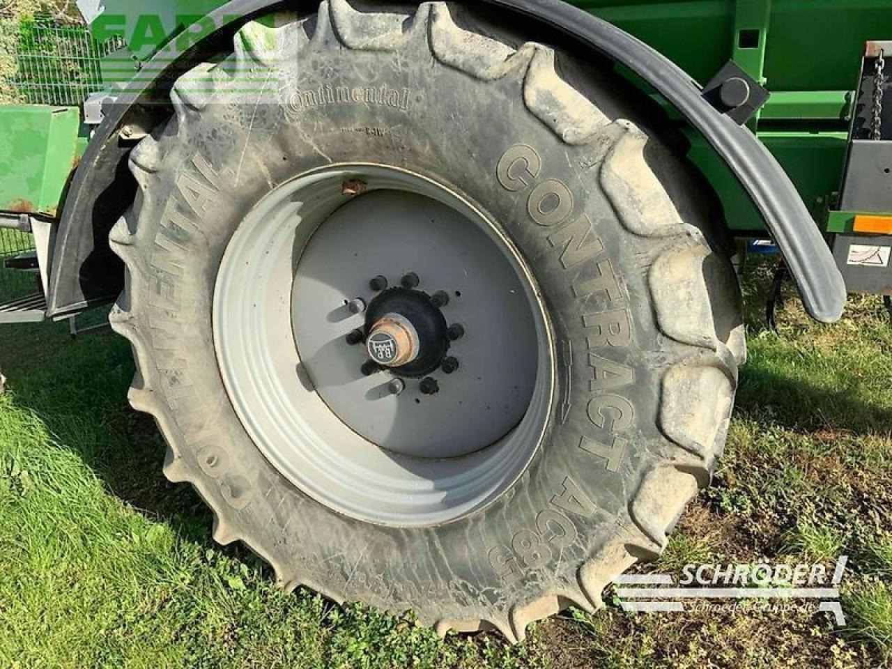 Amazone zg-b 5500 ultra hydro - Penyebar pupuk: gambar 2 Amazone zg-b 5500 ultra hydro - Penyebar pupuk: gambar 2