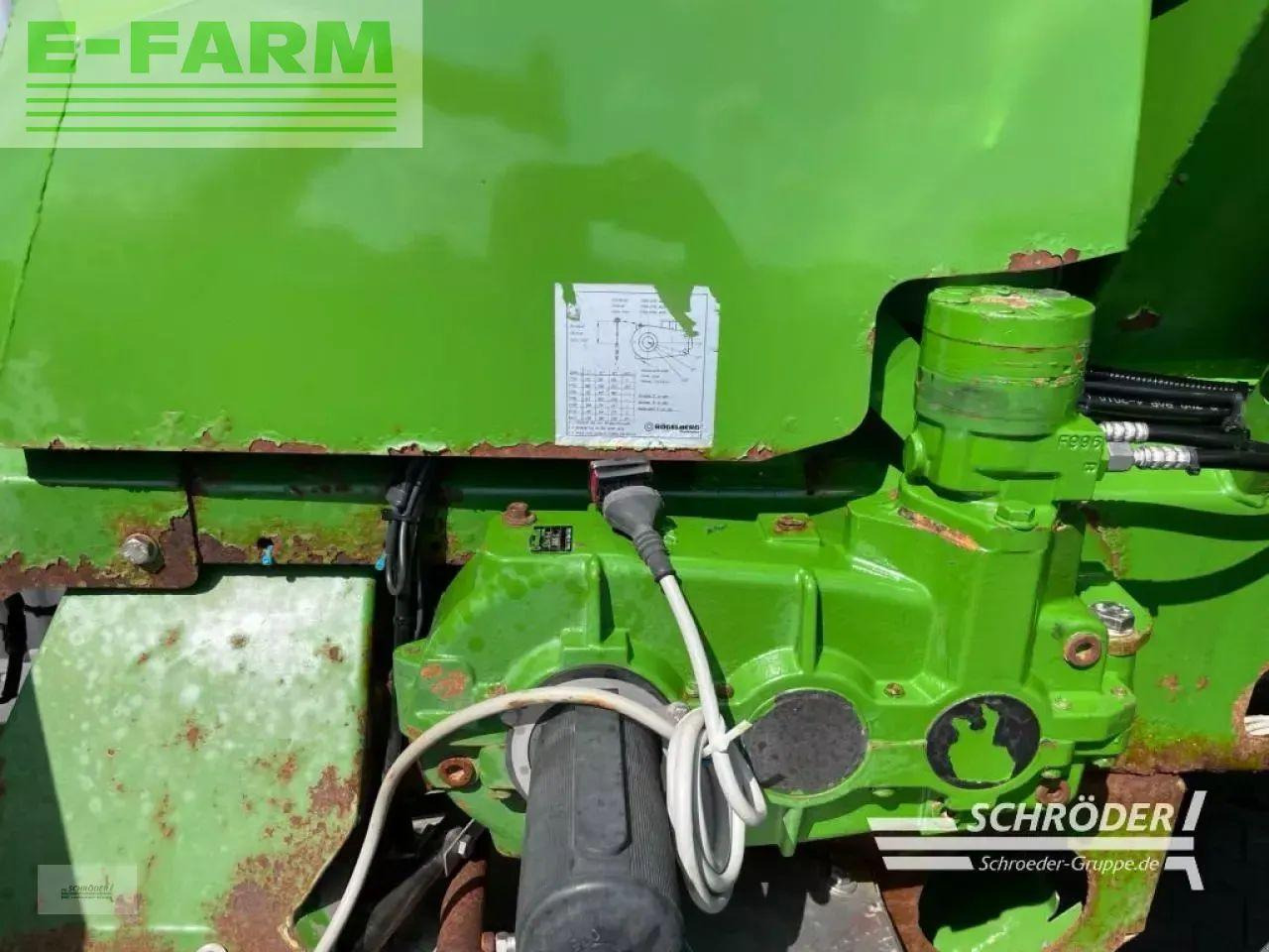 Amazone zg-b 5500 ultra hydro - Penyebar pupuk: gambar 3 Amazone zg-b 5500 ultra hydro - Penyebar pupuk: gambar 3