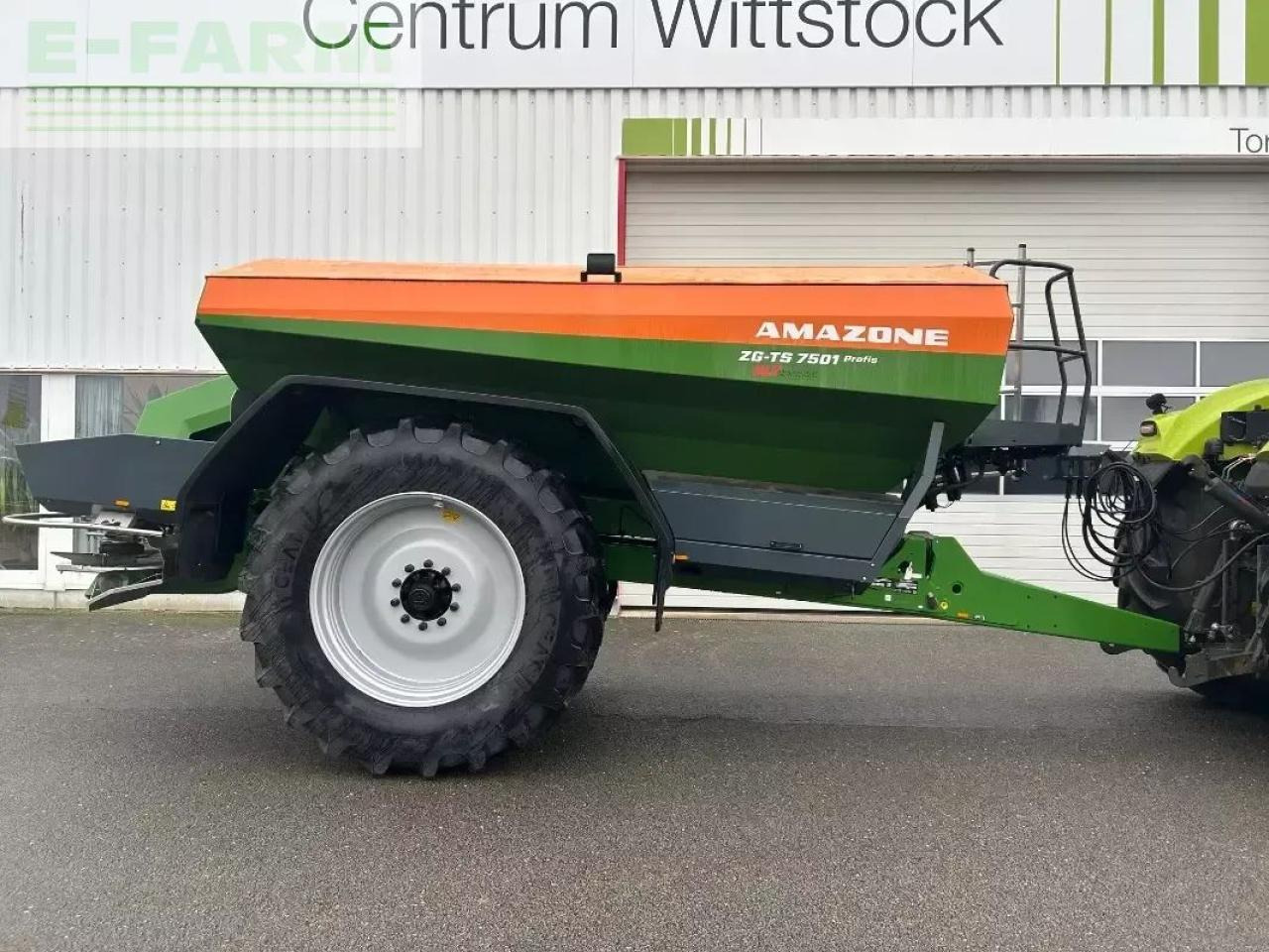 Amazone zg-ts 7501 profispro - Penyebar pupuk: gambar 3 Amazone zg-ts 7501 profispro - Penyebar pupuk: gambar 3