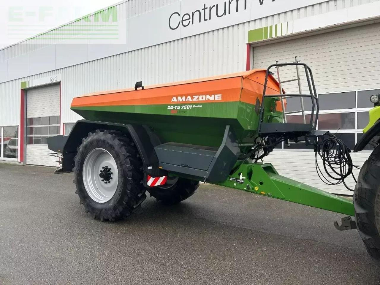 Amazone zg-ts 7501 profispro - Penyebar pupuk: gambar 1 Amazone zg-ts 7501 profispro - Penyebar pupuk: gambar 1