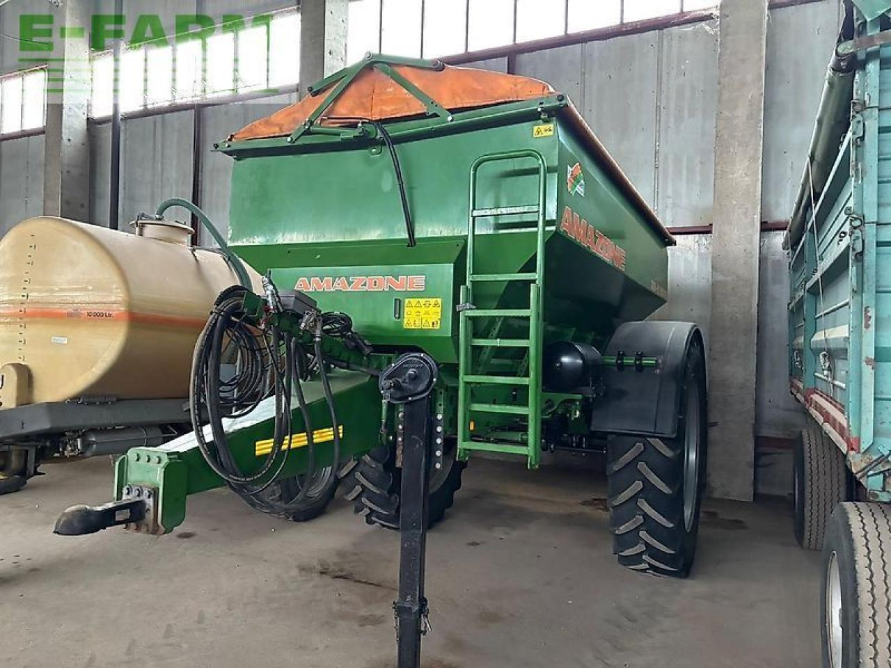 Amazone zgb 8200 - Penyebar pupuk: gambar 1 Amazone zgb 8200 - Penyebar pupuk: gambar 1