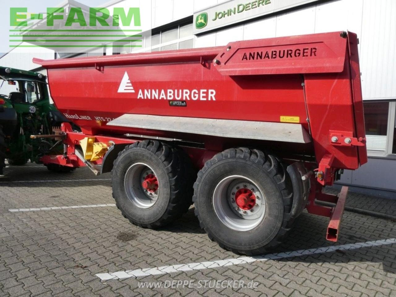 Annaburger hts 22a.15 - Trailer jungkit pertanian/ Tempat sampah: gambar 1 Annaburger hts 22a.15 - Trailer jungkit pertanian/ Tempat sampah: gambar 1
