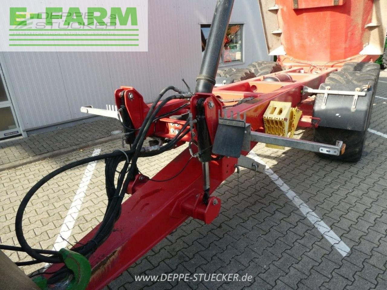 Annaburger hts 22a.15 - Trailer jungkit pertanian/ Tempat sampah: gambar 4 Annaburger hts 22a.15 - Trailer jungkit pertanian/ Tempat sampah: gambar 4