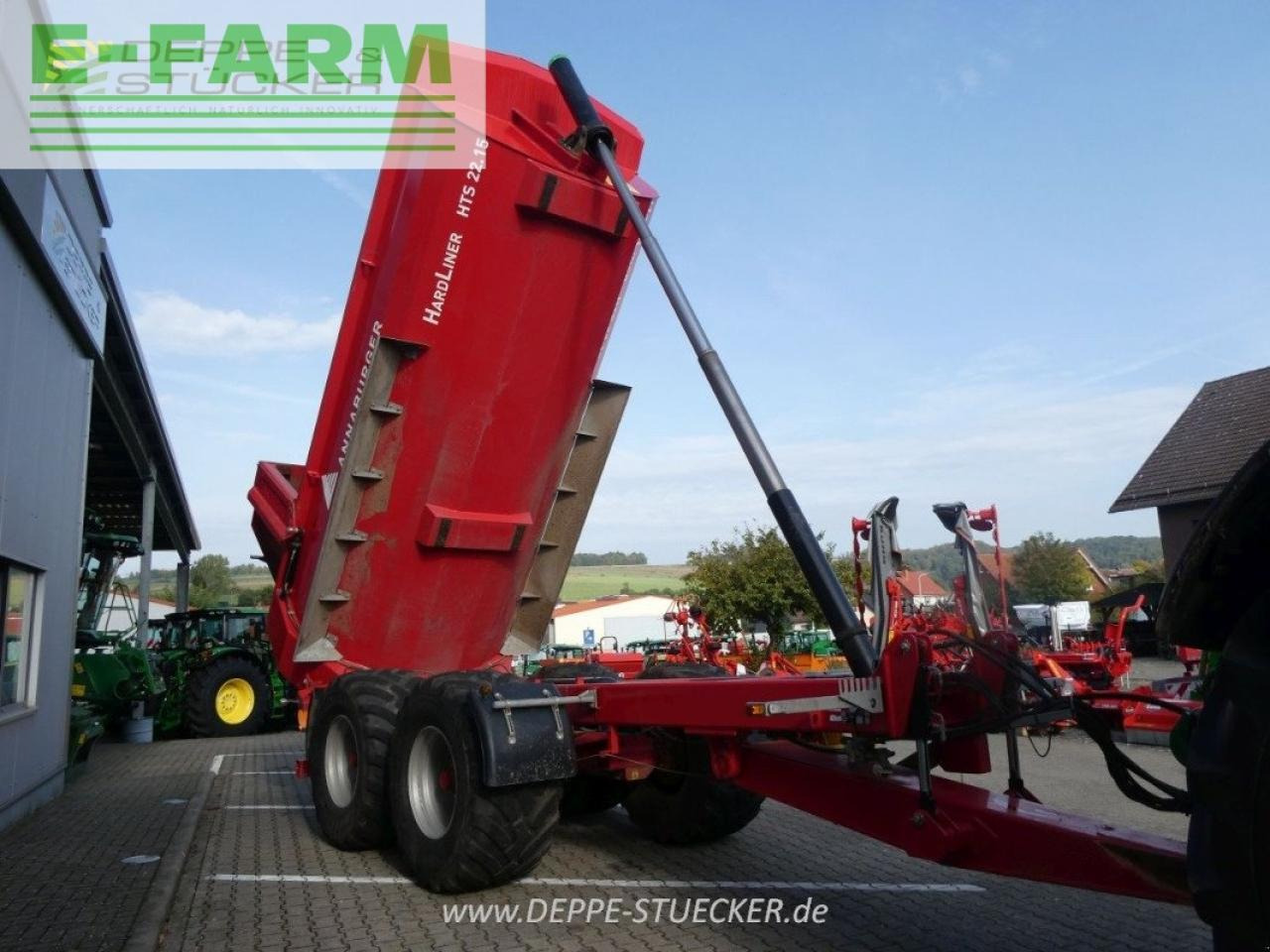 Annaburger hts 22a.15 - Trailer jungkit pertanian/ Tempat sampah: gambar 5 Annaburger hts 22a.15 - Trailer jungkit pertanian/ Tempat sampah: gambar 5
