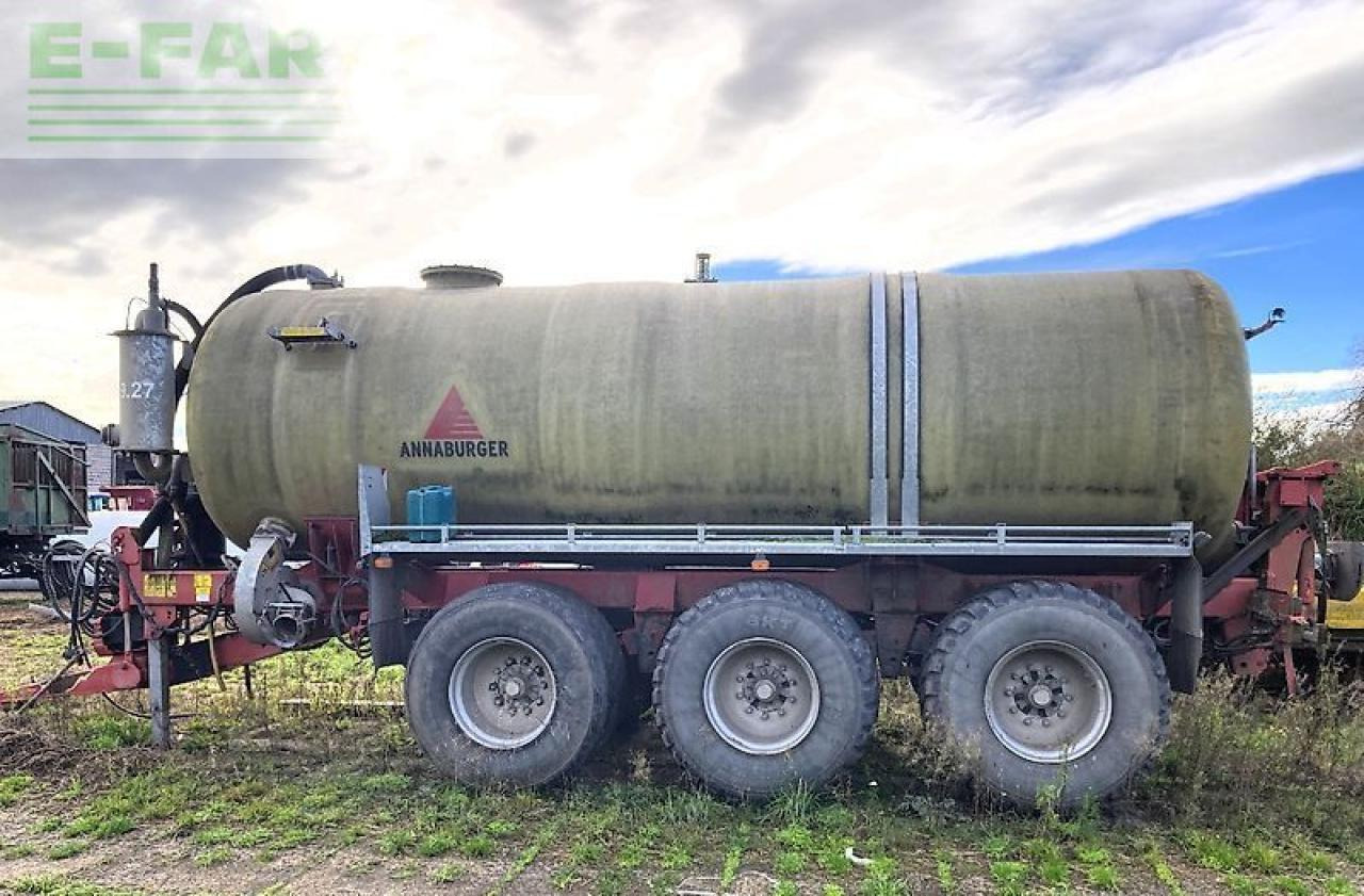 Annaburger hts 29k.27 tridem - güllefass bj. 2013 - Peralatan pemupukan: gambar 1 Annaburger hts 29k.27 tridem - güllefass bj. 2013 - Peralatan pemupukan: gambar 1