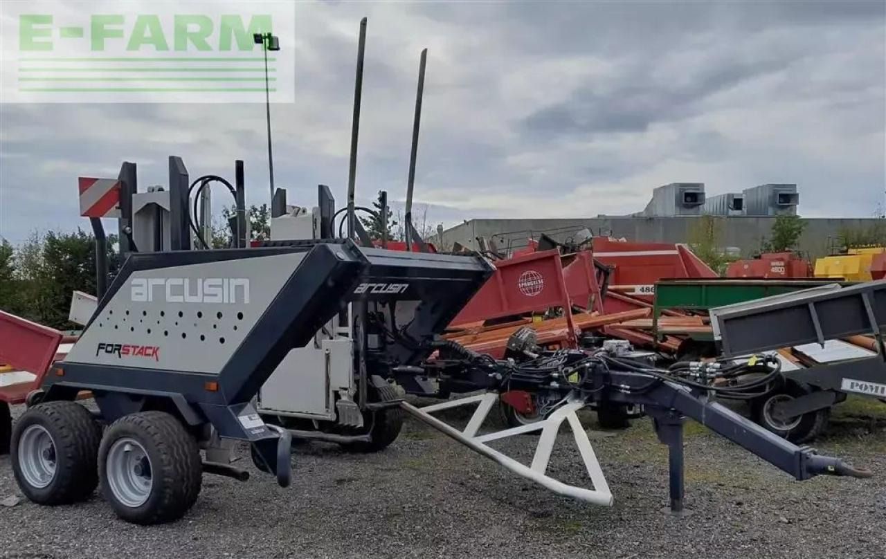 Arcusin forstack - Trailer pertanian: gambar 2 Arcusin forstack - Trailer pertanian: gambar 2