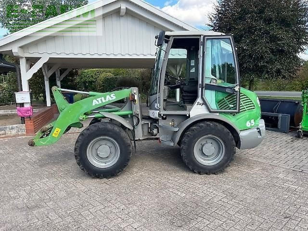 Atlas ar 65 - Ekskavator mini: gambar 1 Atlas ar 65 - Ekskavator mini: gambar 1