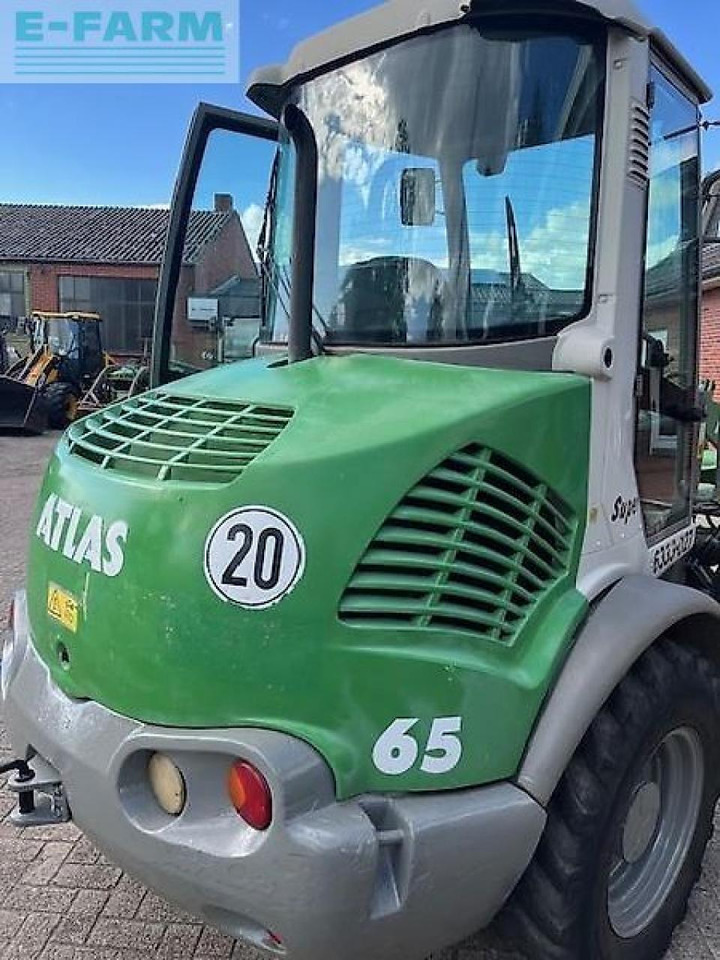 Atlas ar 65 - Ekskavator mini: gambar 5 Atlas ar 65 - Ekskavator mini: gambar 5