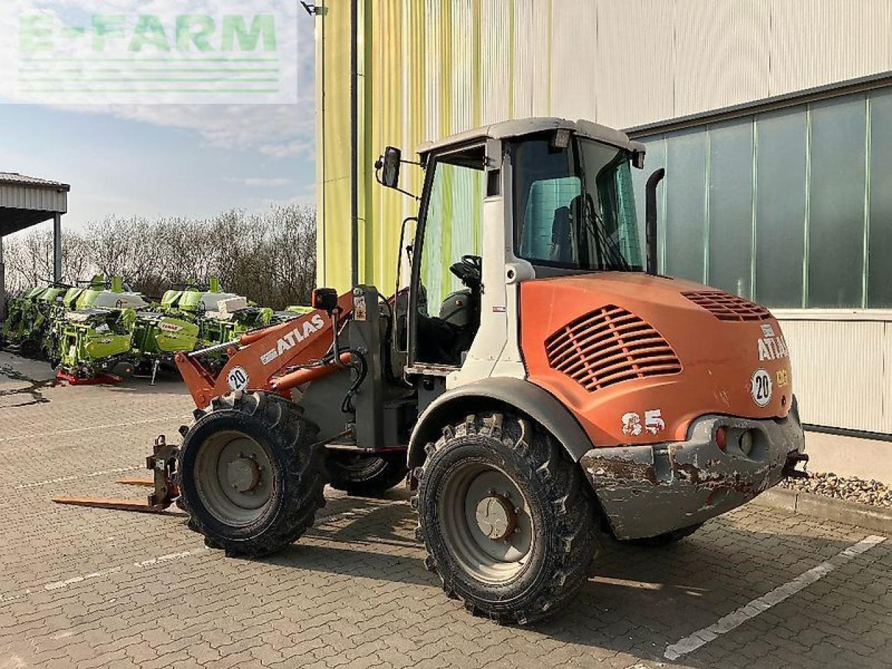 Atlas ar 85 - Ekskavator mini: gambar 2 Atlas ar 85 - Ekskavator mini: gambar 2