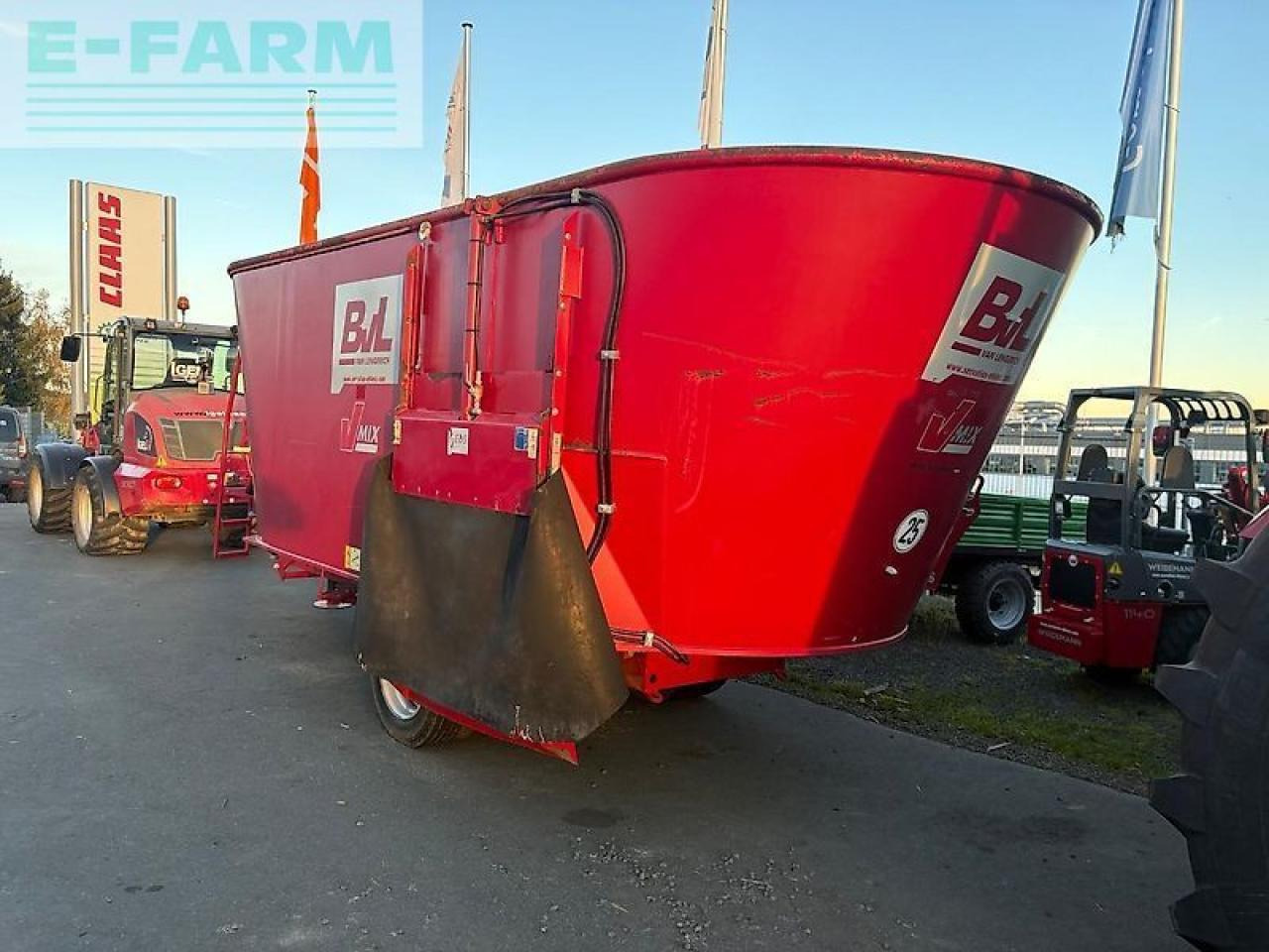 BVL - van Lengerich bvl futtermischwagen v-mix 20-2s - Peralatan ternak: gambar 5 BVL - van Lengerich bvl futtermischwagen v-mix 20-2s - Peralatan ternak: gambar 5