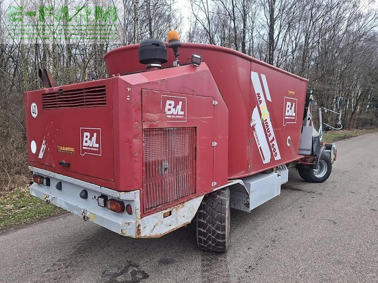 BVL - van Lengerich maximus 1600 - Peralatan ternak: gambar 5 BVL - van Lengerich maximus 1600 - Peralatan ternak: gambar 5