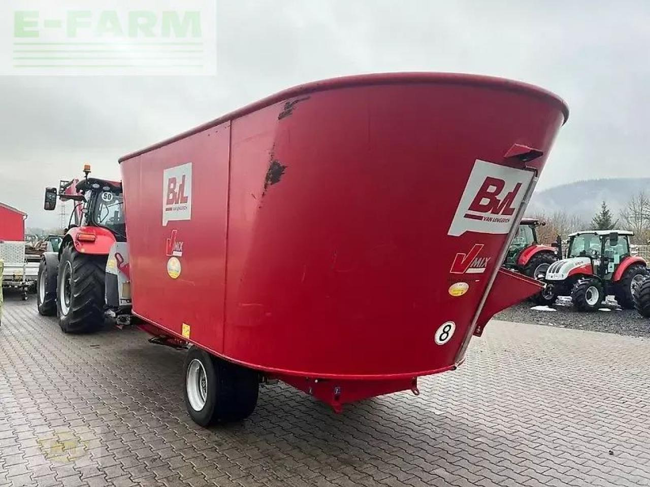 BVL - van Lengerich v- mix 22-2 s - Peralatan ternak: gambar 4 BVL - van Lengerich v- mix 22-2 s - Peralatan ternak: gambar 4