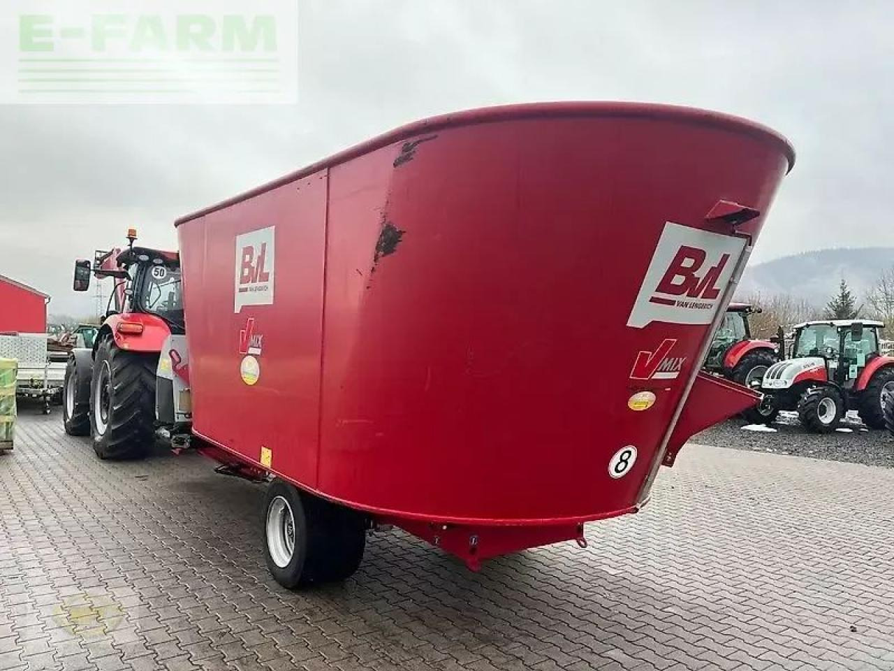 BVL - van Lengerich v- mix 22-2 s - Peralatan ternak: gambar 5 BVL - van Lengerich v- mix 22-2 s - Peralatan ternak: gambar 5