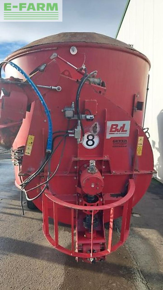 BVL - van Lengerich v-mix 22-2s - Mixer-pengumpan: gambar 3 BVL - van Lengerich v-mix 22-2s - Mixer-pengumpan: gambar 3