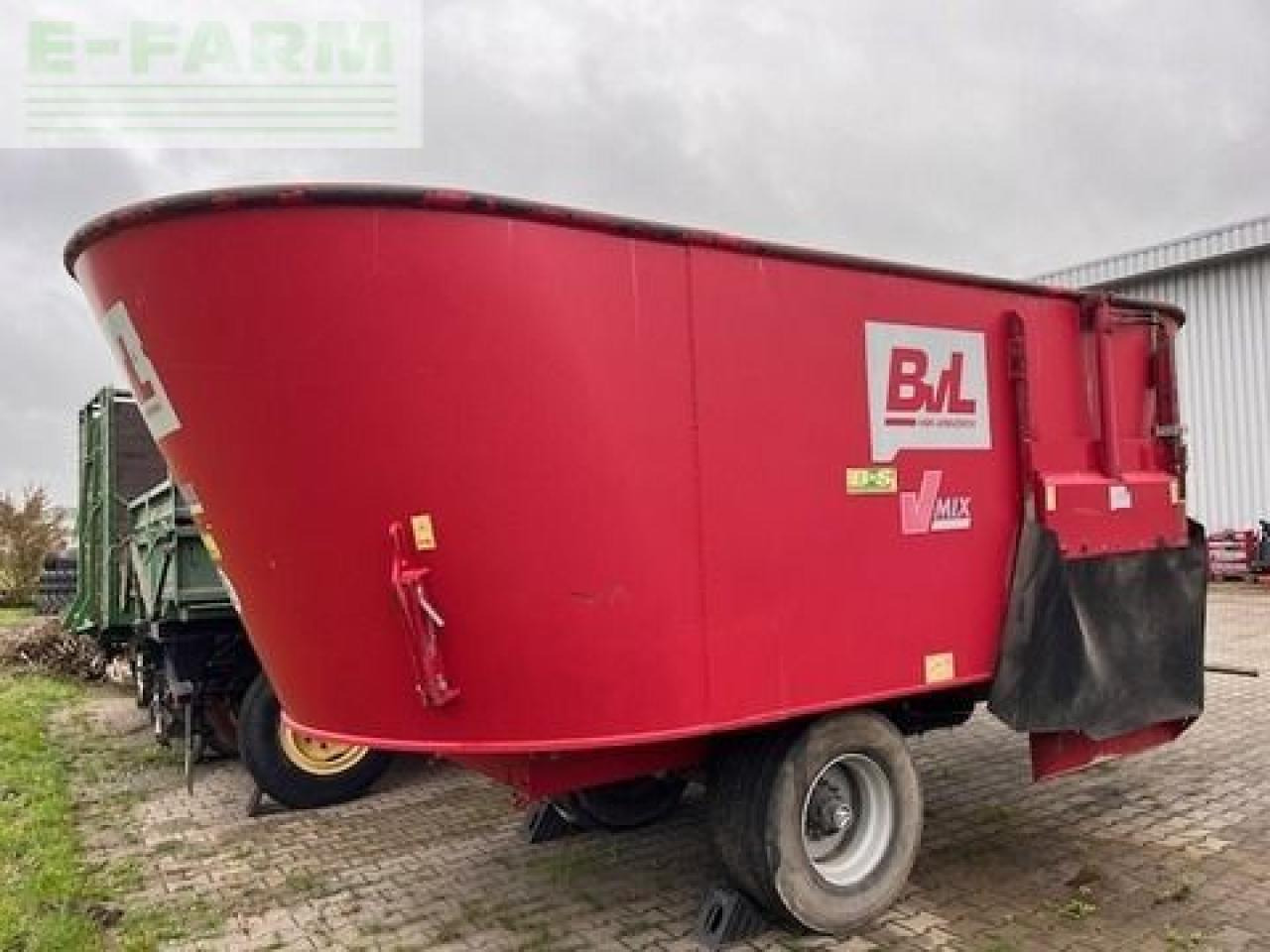 BVL - van Lengerich v-mix plus futtermischwagen - Peralatan ternak: gambar 4 BVL - van Lengerich v-mix plus futtermischwagen - Peralatan ternak: gambar 4