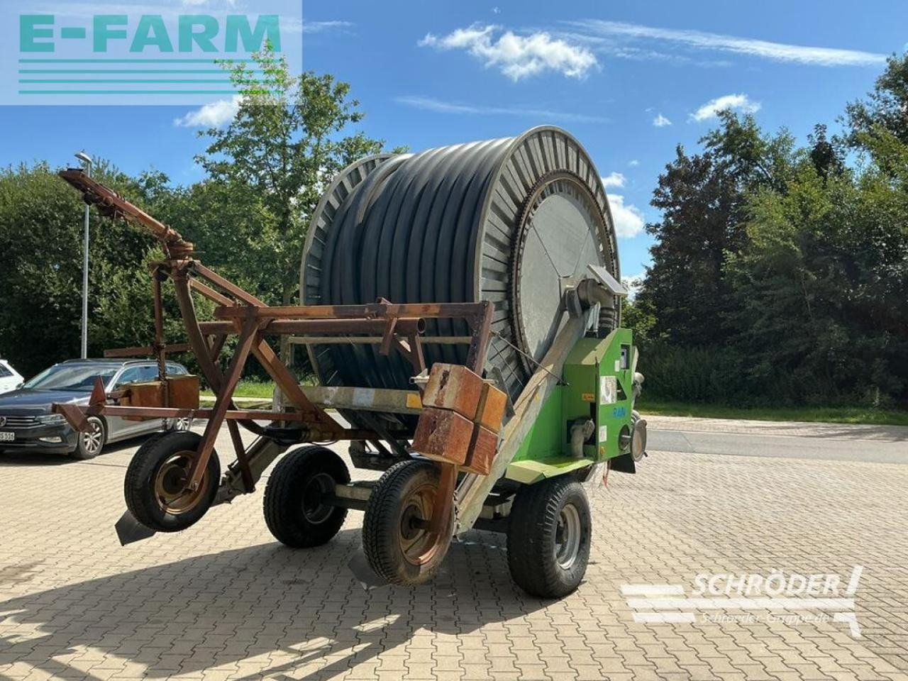 Bauer f40 120/370 - Sistem irigasi: gambar 4 Bauer f40 120/370 - Sistem irigasi: gambar 4