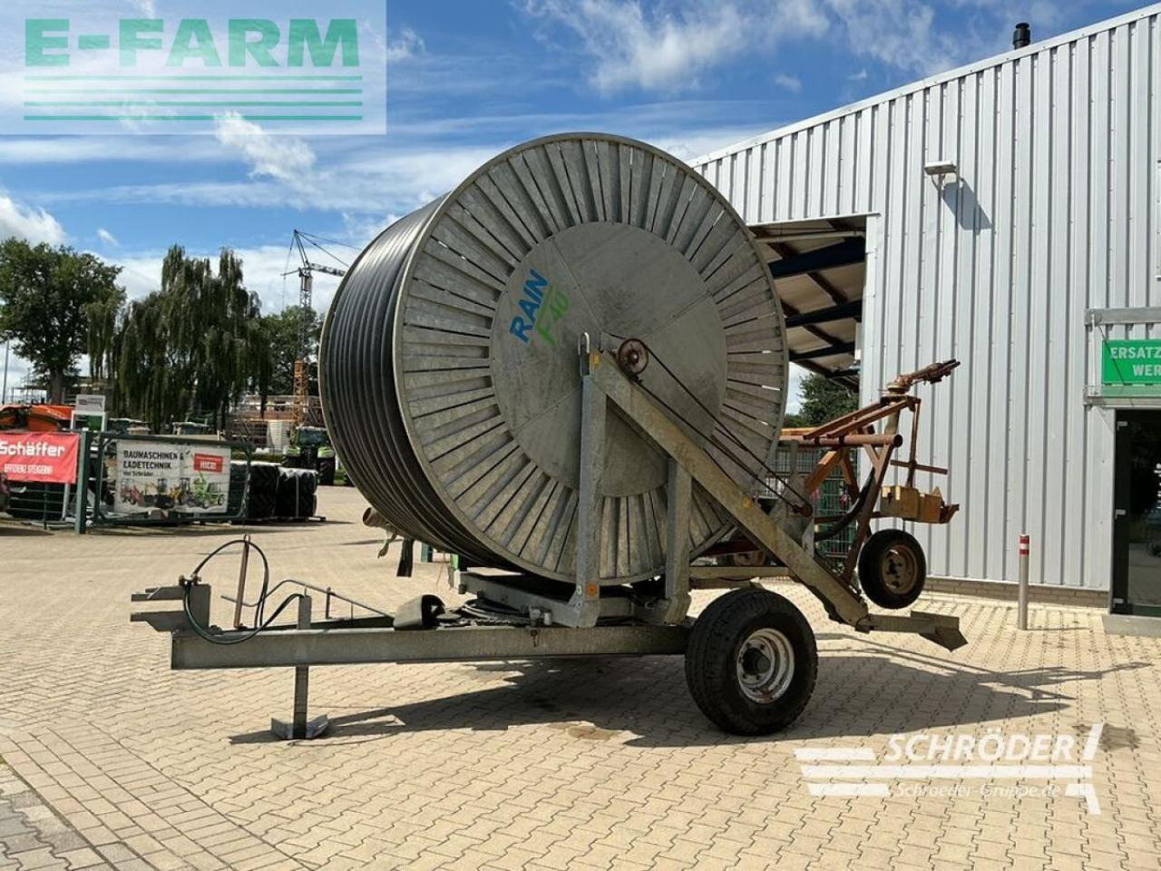 Bauer f40 120/370 - Sistem irigasi: gambar 2 Bauer f40 120/370 - Sistem irigasi: gambar 2