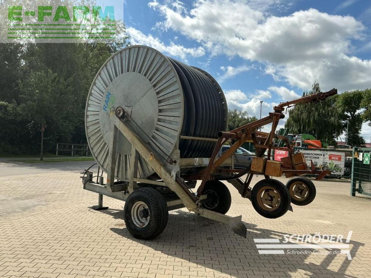 Bauer f40 120/370 - Sistem irigasi: gambar 3 Bauer f40 120/370 - Sistem irigasi: gambar 3