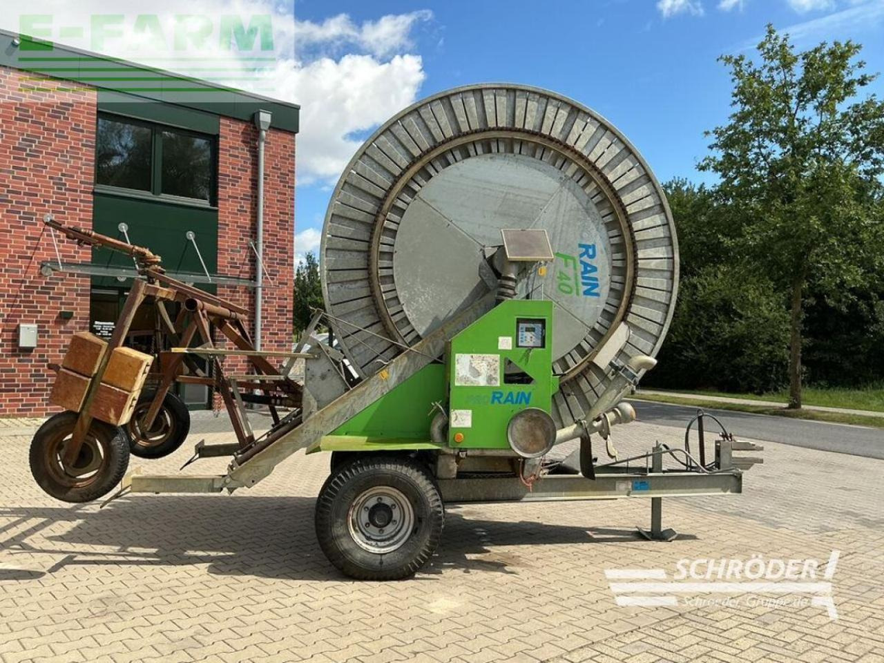 Bauer f40 120/370 - Sistem irigasi: gambar 5 Bauer f40 120/370 - Sistem irigasi: gambar 5