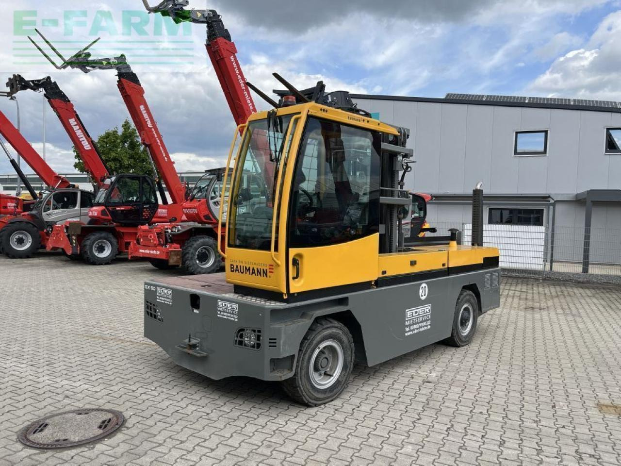 Baumann gx 60/14/60tr - Forklift: gambar 3 Baumann gx 60/14/60tr - Forklift: gambar 3