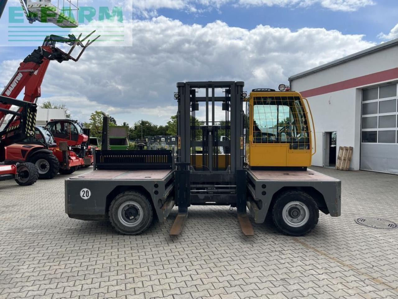 Baumann gx 60/14/60tr - Forklift: gambar 2 Baumann gx 60/14/60tr - Forklift: gambar 2