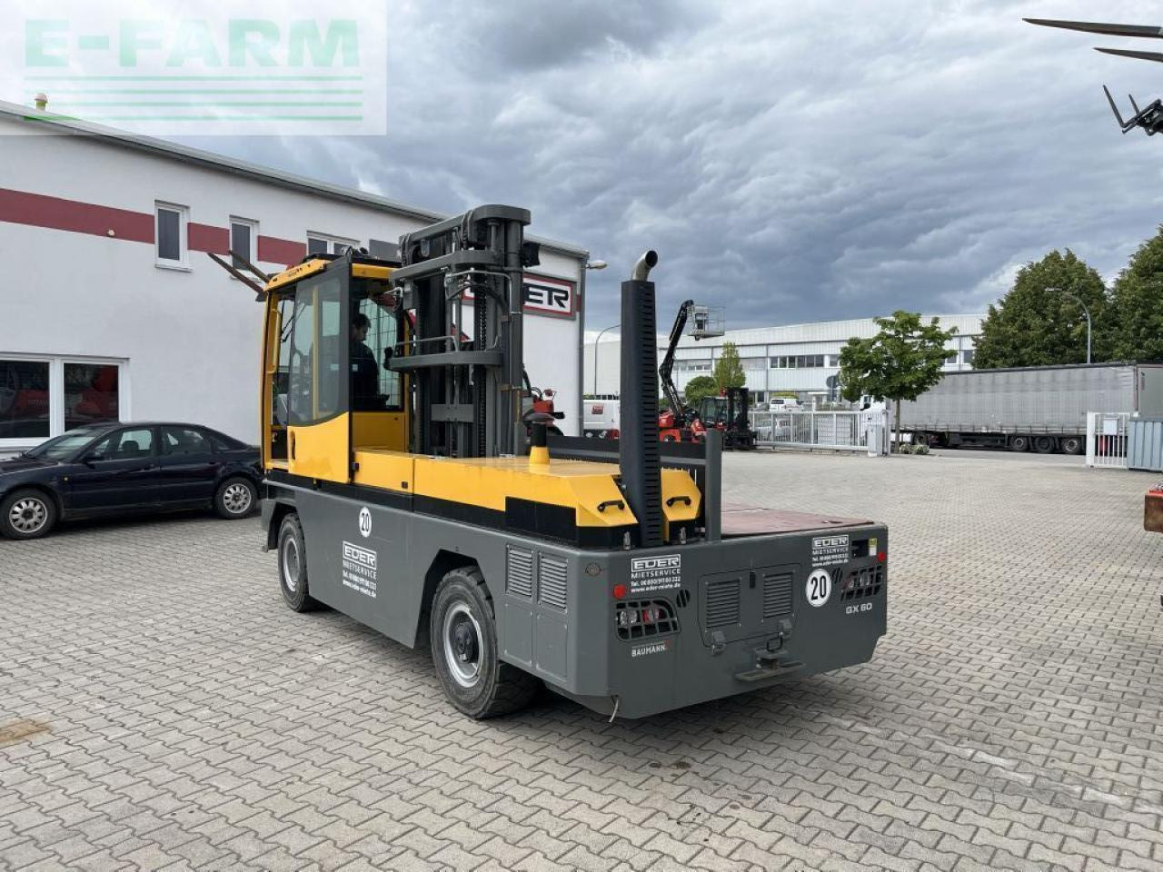 Baumann gx 60/14/60tr - Forklift: gambar 5 Baumann gx 60/14/60tr - Forklift: gambar 5