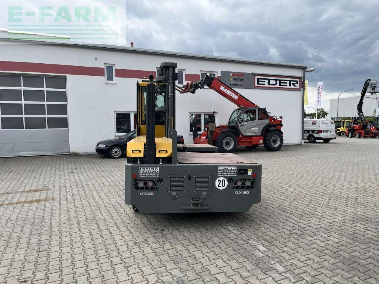 Baumann gx 60/14/60tr - Forklift: gambar 4 Baumann gx 60/14/60tr - Forklift: gambar 4