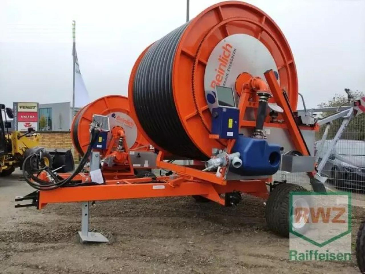 Beinlich primus'' 2500 s - Sistem irigasi: gambar 3 Beinlich primus'' 2500 s - Sistem irigasi: gambar 3