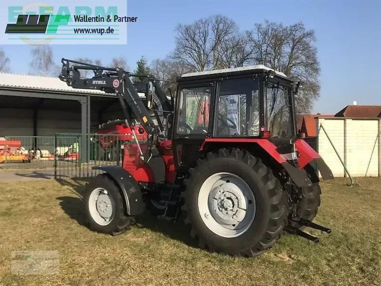 Belarus mts 820 fa - Traktor: gambar 2 Belarus mts 820 fa - Traktor: gambar 2