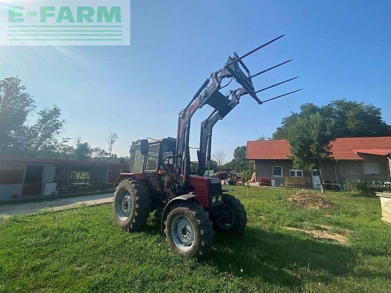 Belarus mtz 892.2 - Traktor: gambar 4 Belarus mtz 892.2 - Traktor: gambar 4