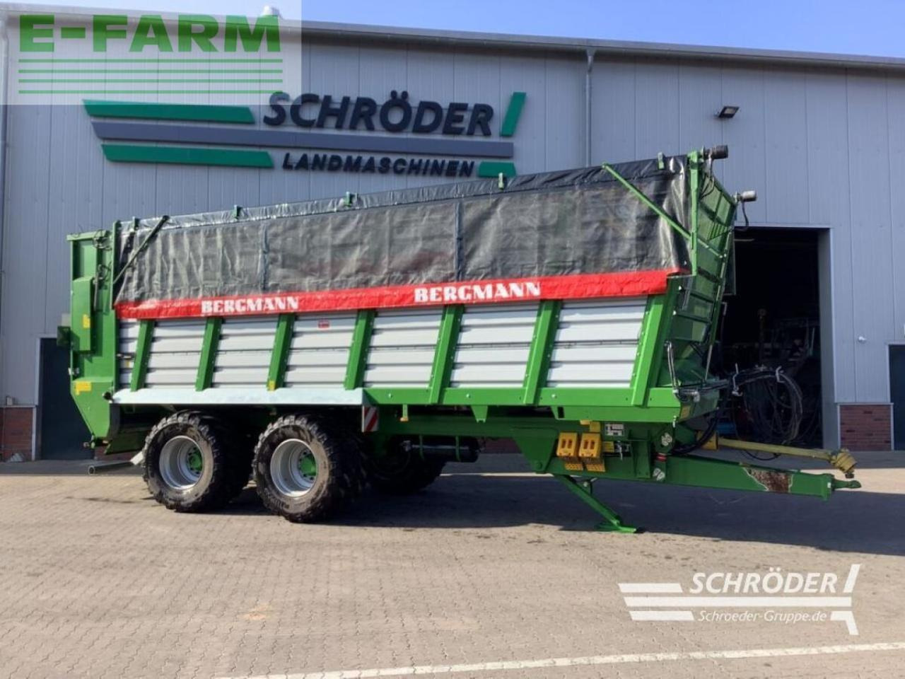 Bergmann htw 45 s - Trailer jungkit pertanian/ Tempat sampah: gambar 1 Bergmann htw 45 s - Trailer jungkit pertanian/ Tempat sampah: gambar 1