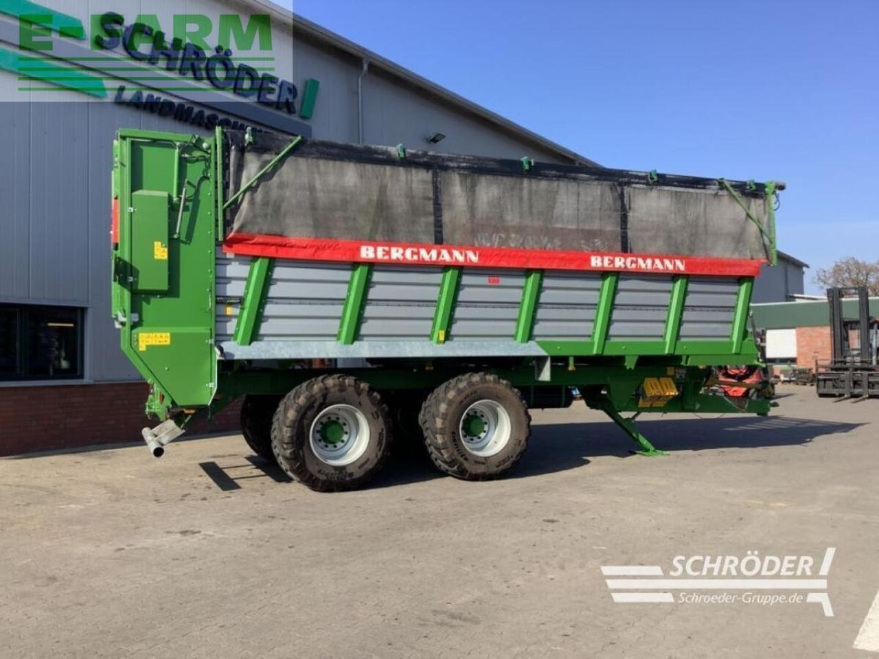 Bergmann htw 45 s - Trailer jungkit pertanian/ Tempat sampah: gambar 5 Bergmann htw 45 s - Trailer jungkit pertanian/ Tempat sampah: gambar 5