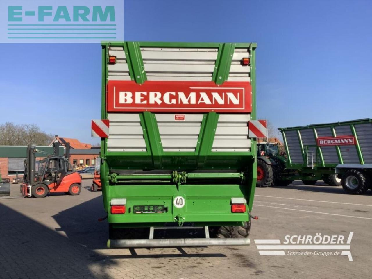 Bergmann htw 45 s - Trailer jungkit pertanian/ Tempat sampah: gambar 4 Bergmann htw 45 s - Trailer jungkit pertanian/ Tempat sampah: gambar 4