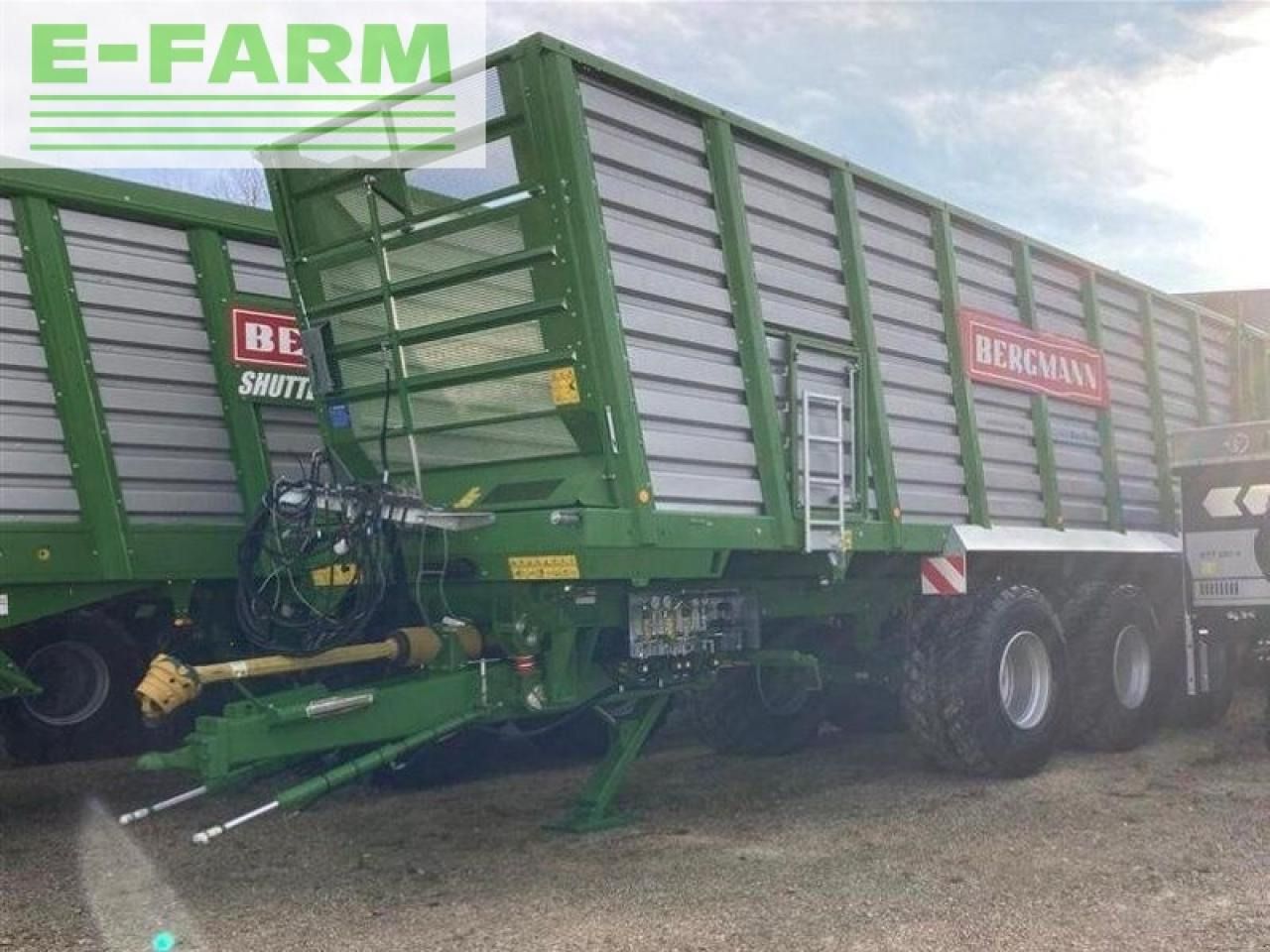Bergmann htw 65 mech.antrieb - Trailer pertanian: gambar 1 Bergmann htw 65 mech.antrieb - Trailer pertanian: gambar 1