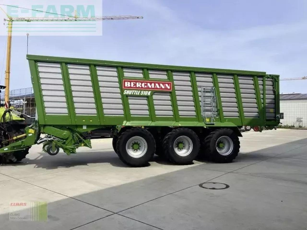 Bergmann shuttle 510 k - Keranjang pemuatan sendiri: gambar 1 Bergmann shuttle 510 k - Keranjang pemuatan sendiri: gambar 1