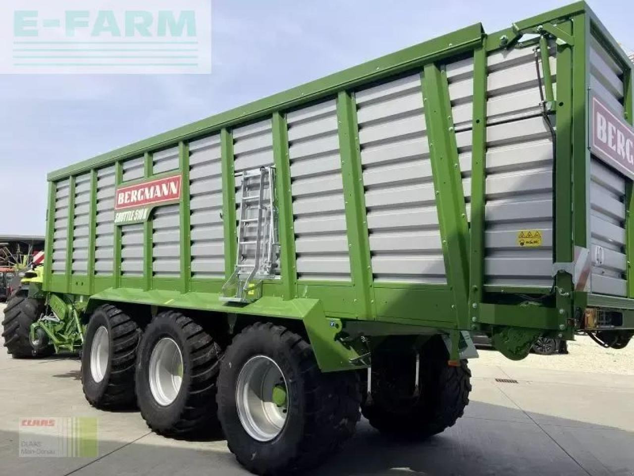Bergmann shuttle 510 k - Keranjang pemuatan sendiri: gambar 2 Bergmann shuttle 510 k - Keranjang pemuatan sendiri: gambar 2