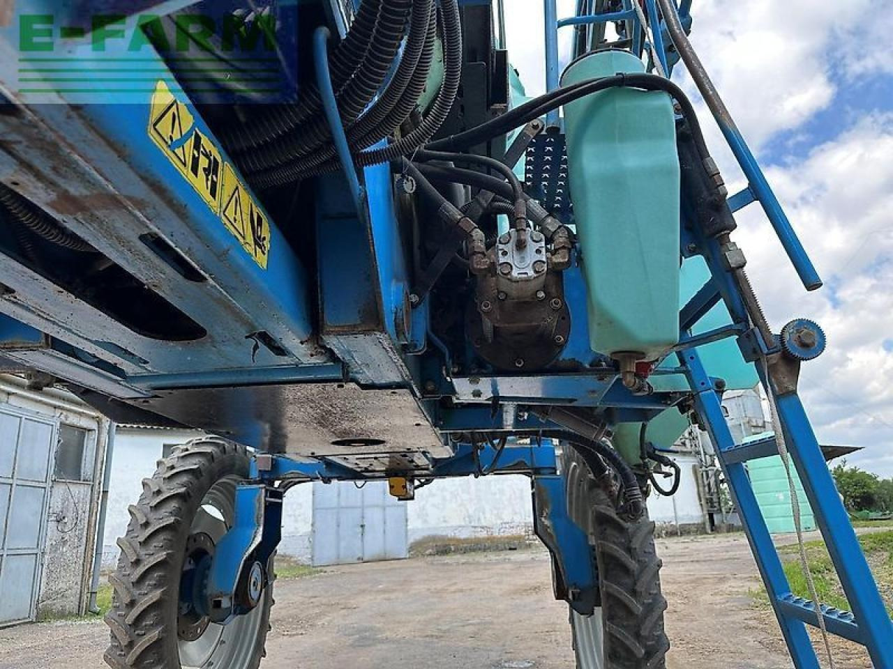 Penyemprot tertinggal Berthoud boxer 3000r: gambar 17 Penyemprot tertinggal Berthoud boxer 3000r: gambar 17