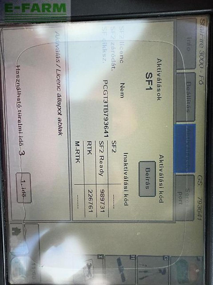 Penyemprot tertinggal Berthoud boxer 3000r: gambar 13 Penyemprot tertinggal Berthoud boxer 3000r: gambar 13