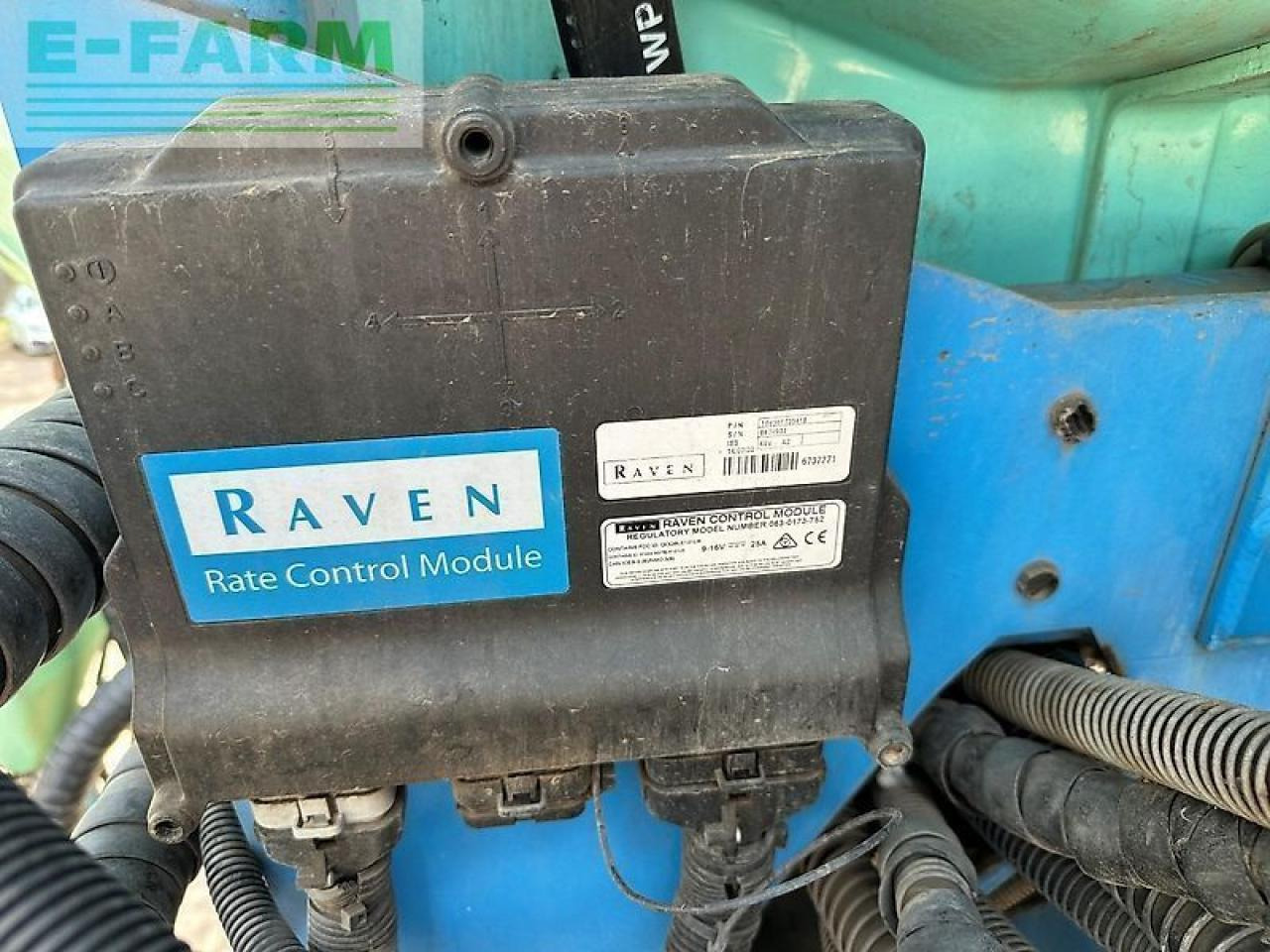 Penyemprot tertinggal Berthoud boxer 3000r: gambar 26 Penyemprot tertinggal Berthoud boxer 3000r: gambar 26