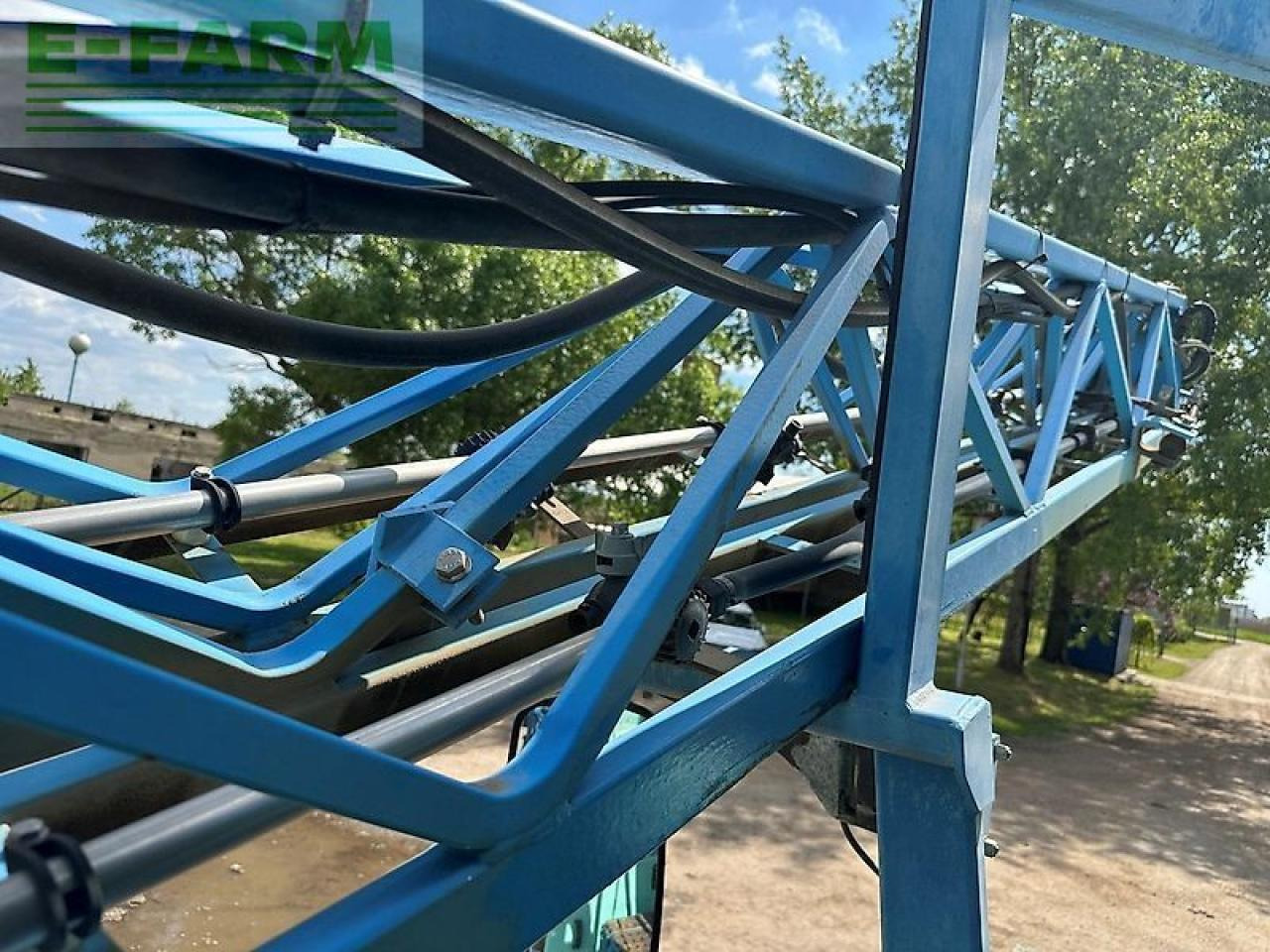 Penyemprot tertinggal Berthoud boxer 3000r: gambar 39 Penyemprot tertinggal Berthoud boxer 3000r: gambar 39