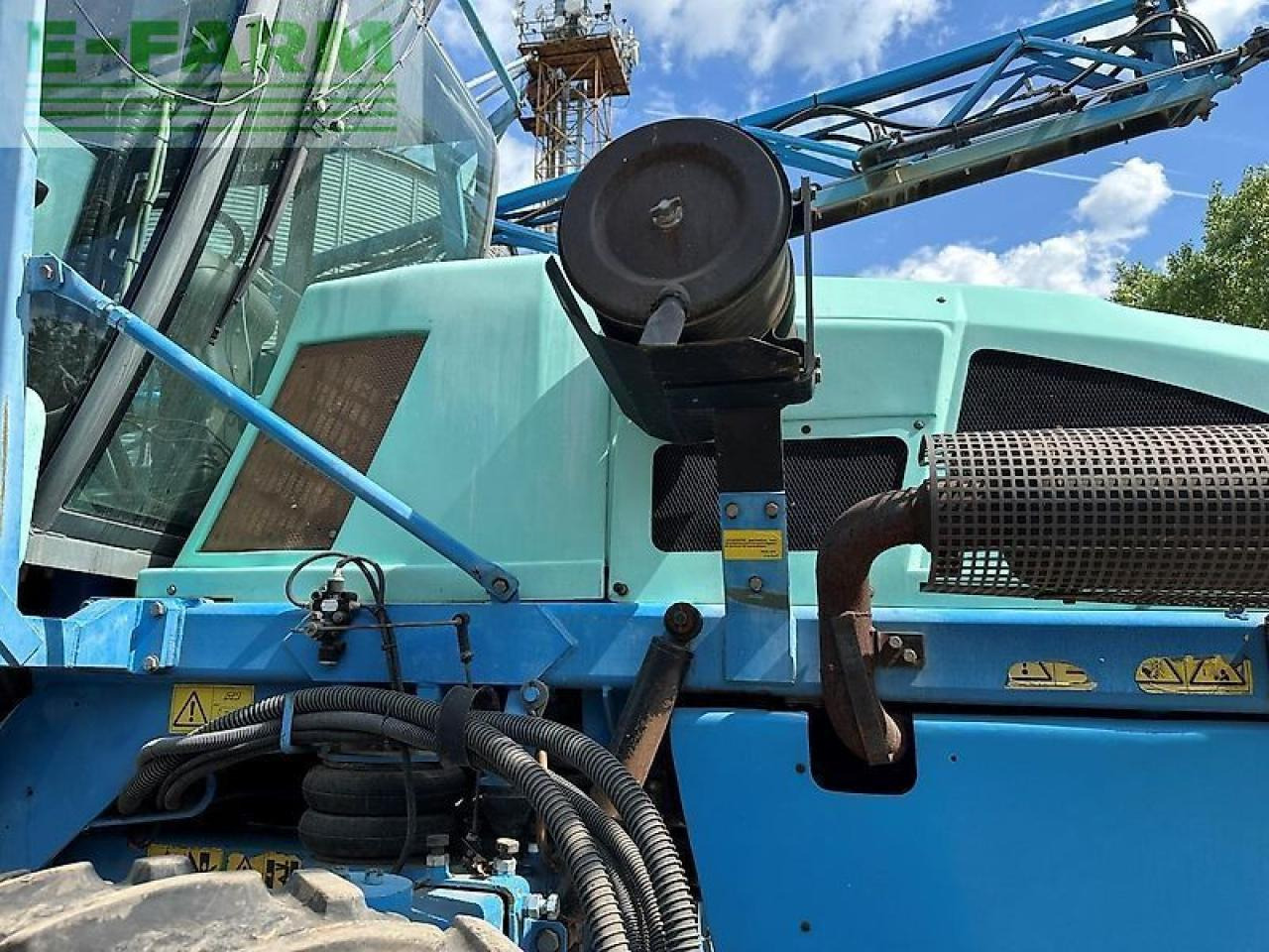 Penyemprot tertinggal Berthoud boxer 3000r: gambar 29 Penyemprot tertinggal Berthoud boxer 3000r: gambar 29